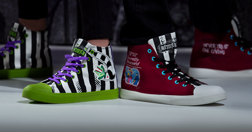 Beetlejuice Sneakers