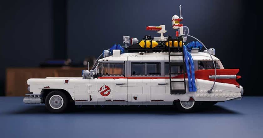 LEGO ECTO-1