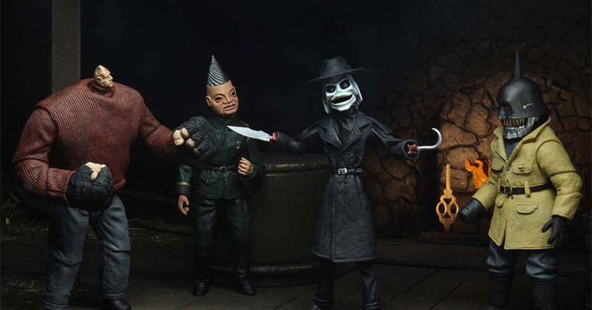 NECA Puppet Master Figures