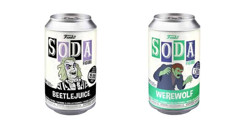 Funko Announces Pre Orders For Beetlejuice And Scooby Doo Funko Sodas All Hallows Geek