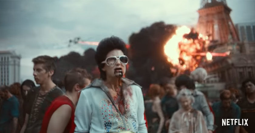 Zombie Elvis in Army of the Dead