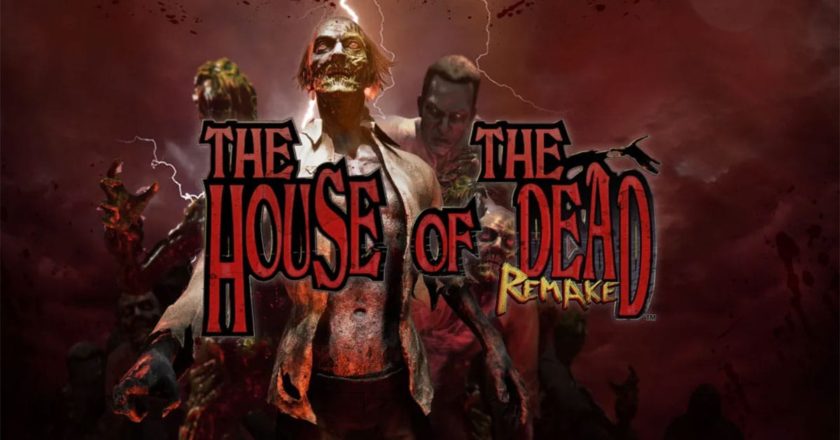 The House of the Dead Remake key art