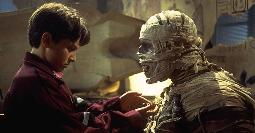 Still from the 1997 Disney Channel Original Movie 'Under Wraps.'