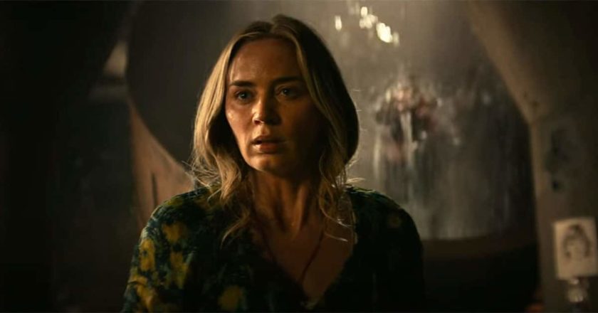 Emily Blunt in "A Quiet Place Part II"