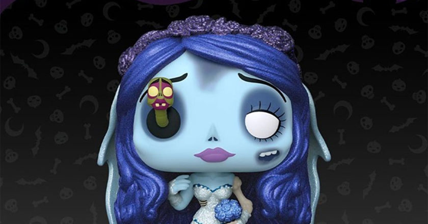 Hot Topic exclusive Diamond Collection Corpse Bride Pop! figure