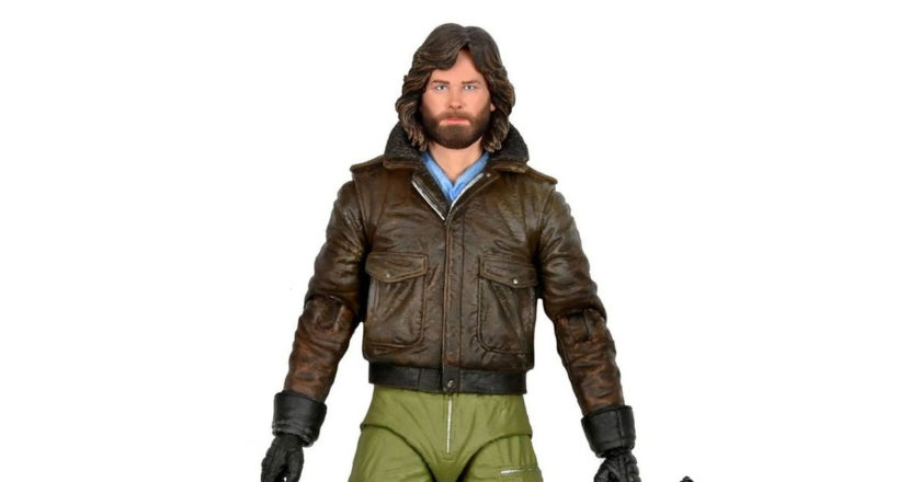 Closeup of NECA's "The Thing" Macready Ultimate figure