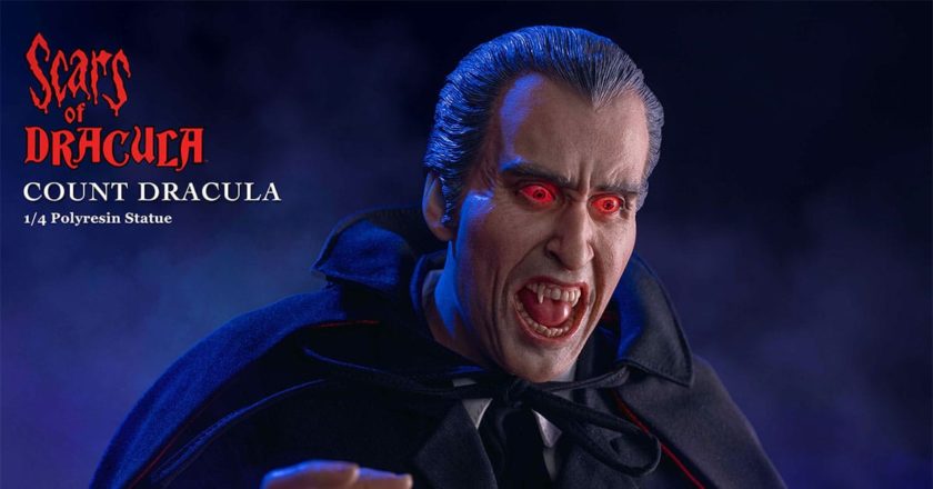 "Scars of Dracula" Count Dracula 1/4 Polyresin Statue