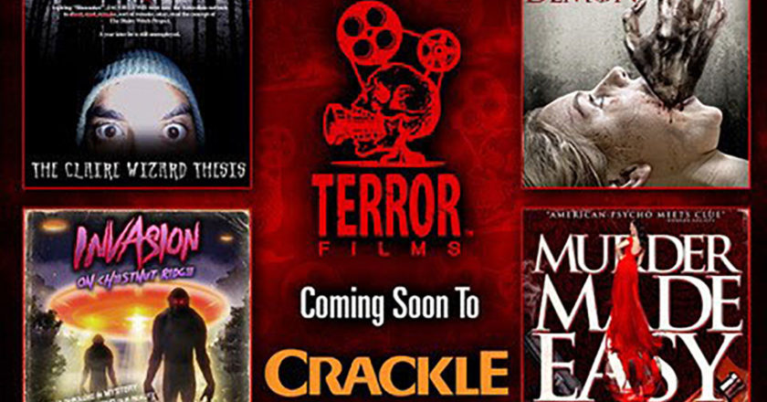 Terror Films Coming Soon to CRACKLE