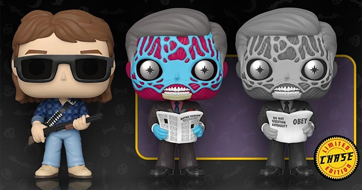 they live funko pop bundle