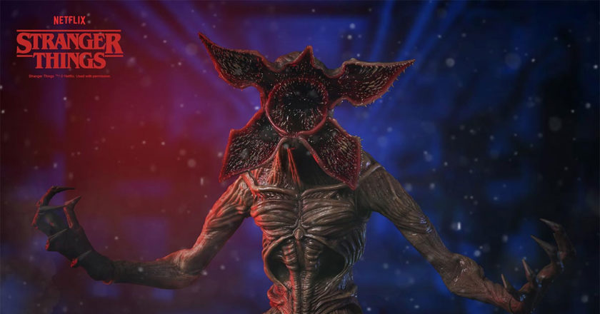 Stranger Things – 1/6 Demogorgon