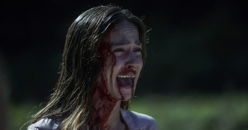 Matilda Lutz in "A Classic Horror Story"