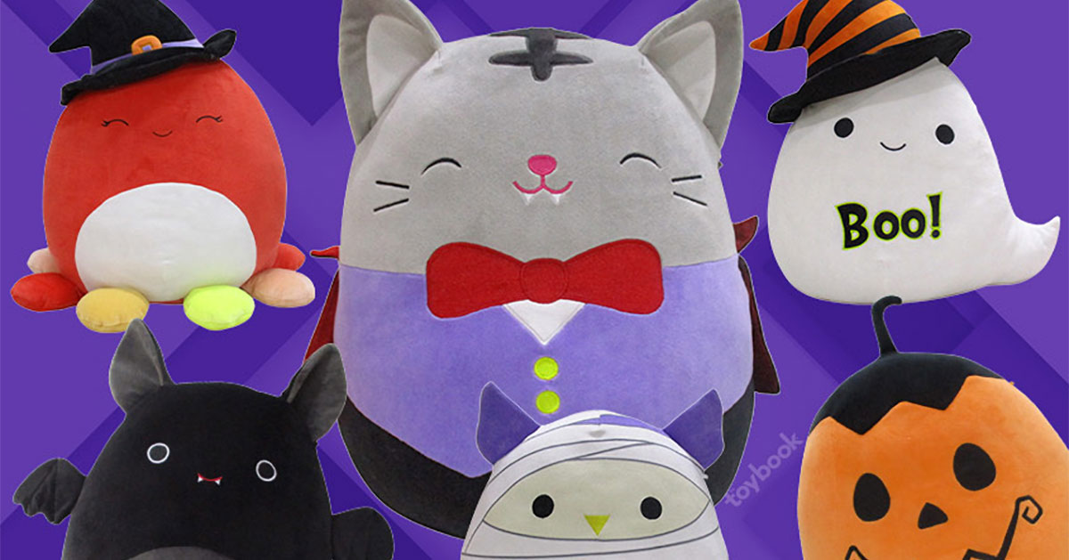 Spooky Squishmallows Announced for Halloween 2021  All Hallows Geek