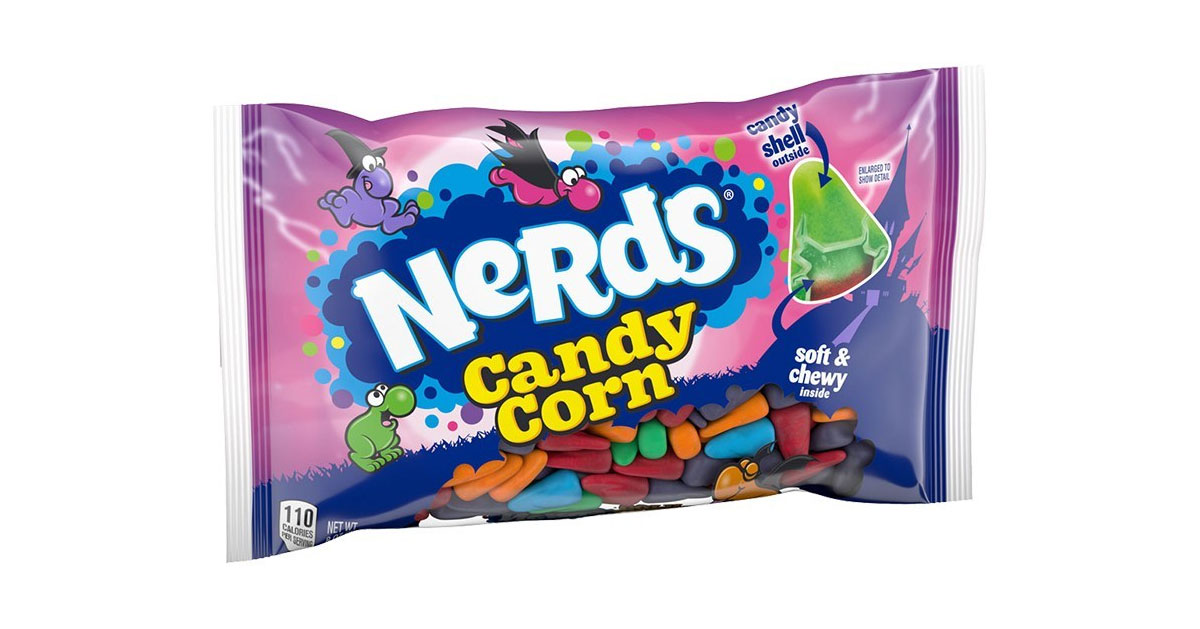 Candy Corn Nerds
 New Details Emerge Around NERDS Candy Corn After Receiving Top