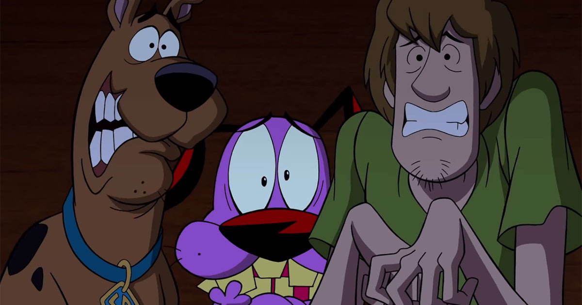 scooby doo meets courage the cowardly dog