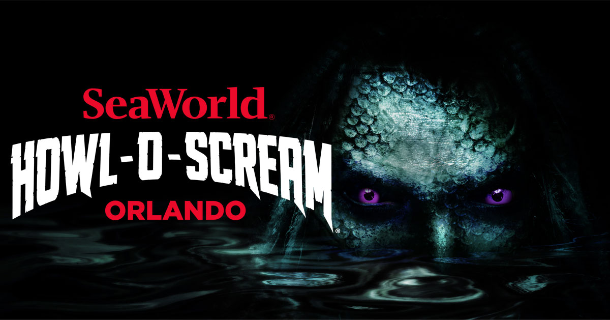 SeaWorld Orlando Announces FirstEver HowlOScream Event All Hallows