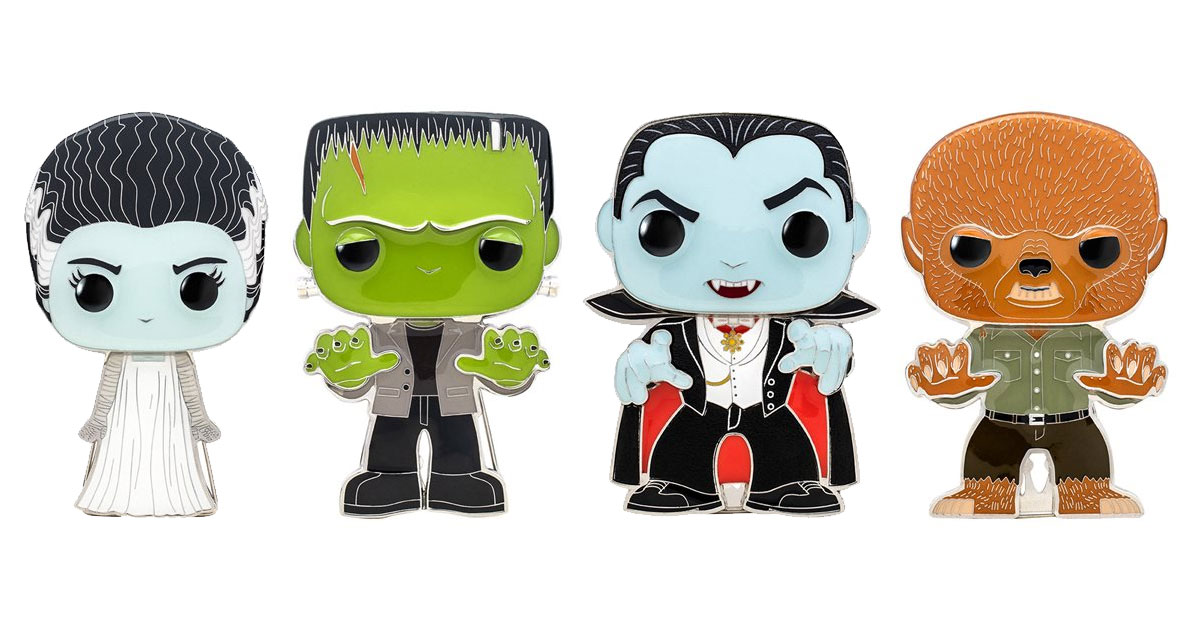 universal monster pop vinyl