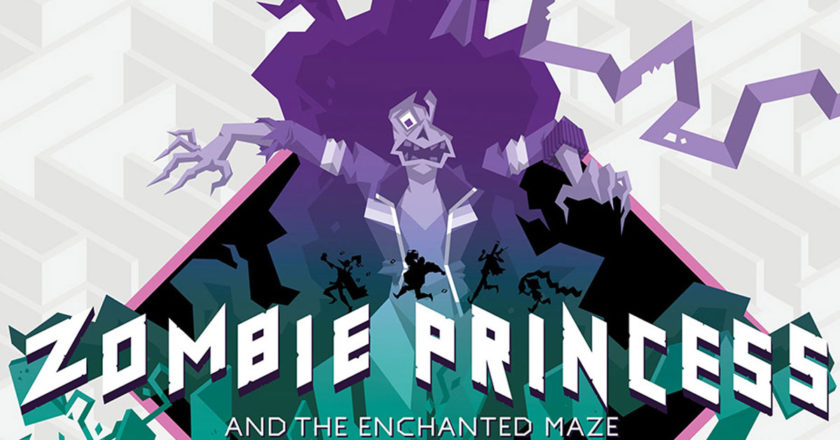 Zombie Princess and the Enchanted Maze