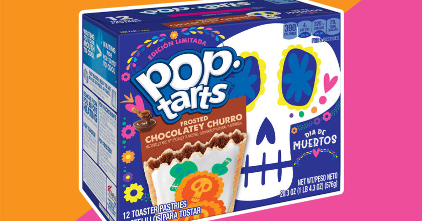 Día de Muertos Pop-Tarts