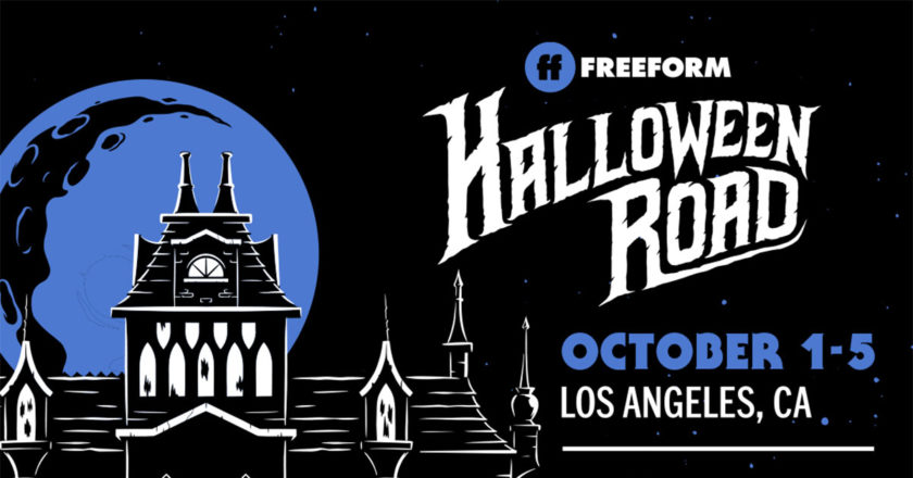 Freeform Halloween Road