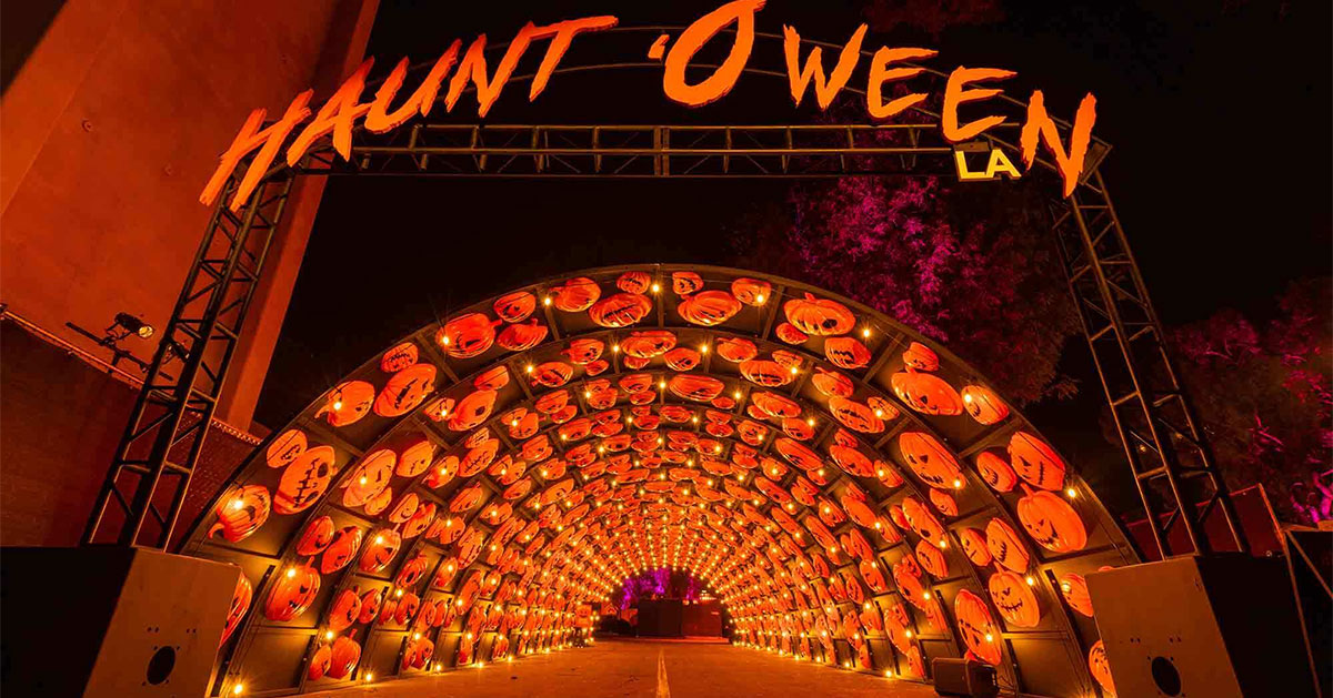 Haunt 'O Ween LA Returns for 2021 with a Full Month of FamilyFriendly
