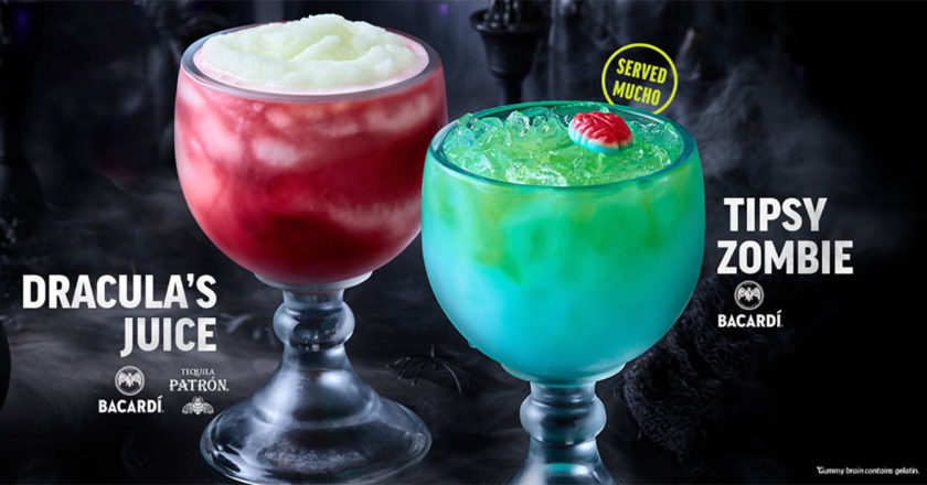 Spooky Sips: Dracula's Juice and Tipsy Zombie