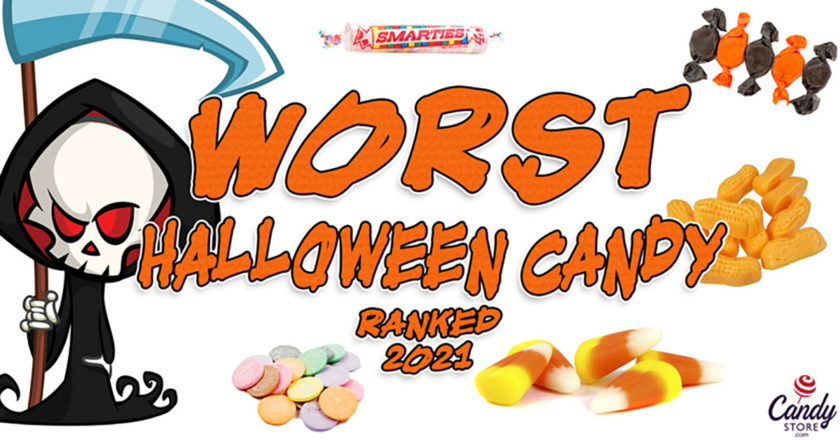 Worst Halloween Candy Ranked 2021