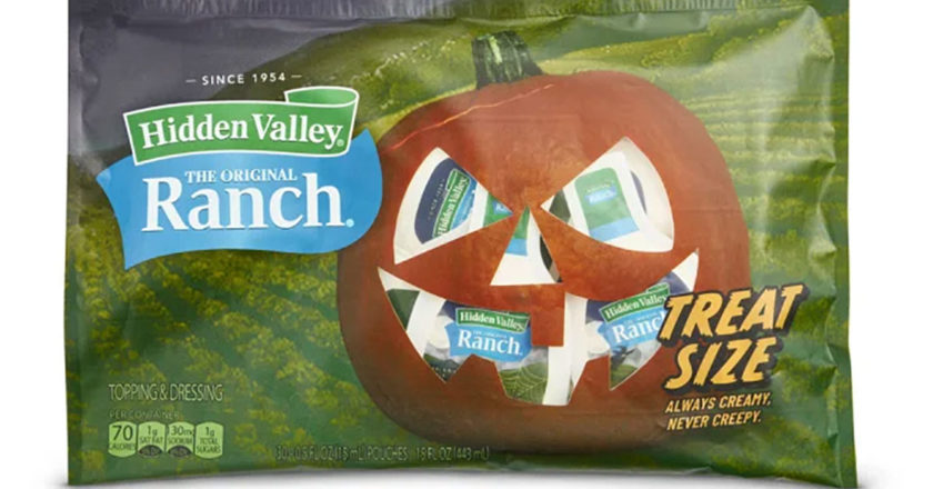 Bag of Treat Size Hidden Valley Ranch