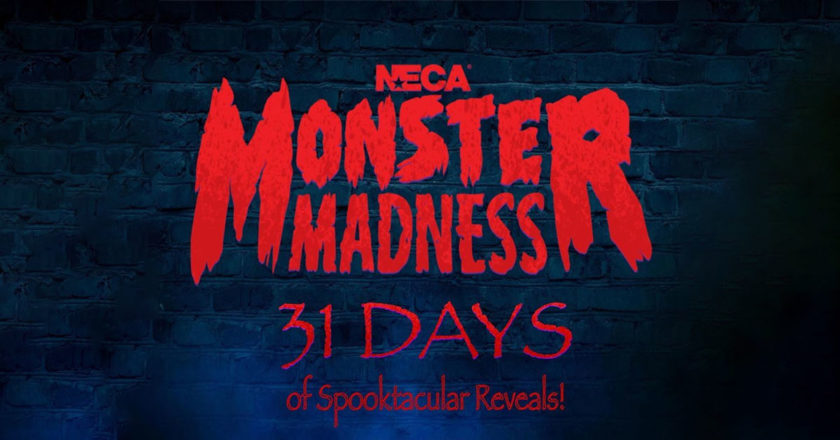 NECA Monster Madness 31 Days of Spooktacular Reveals!