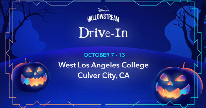 Disney+ Hallowstream Drive-In