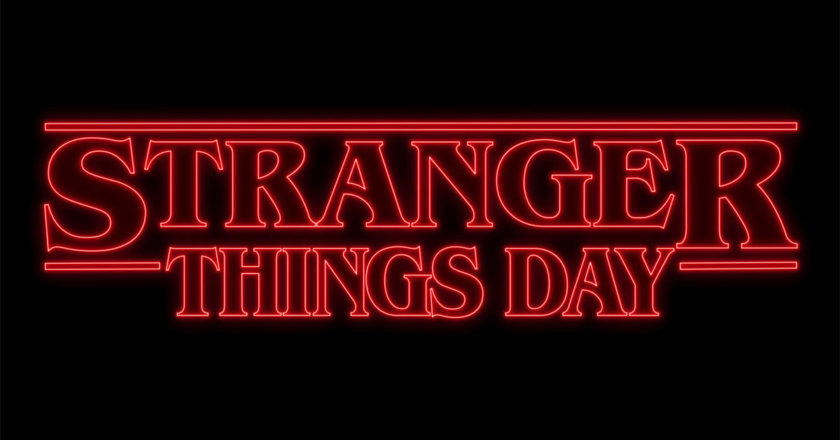 Stranger Things Day