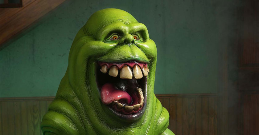 Slimer prop replica