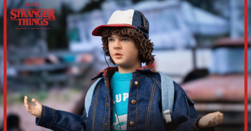 Stranger Things Dustin Henderson 1:6 Scale Action Figure