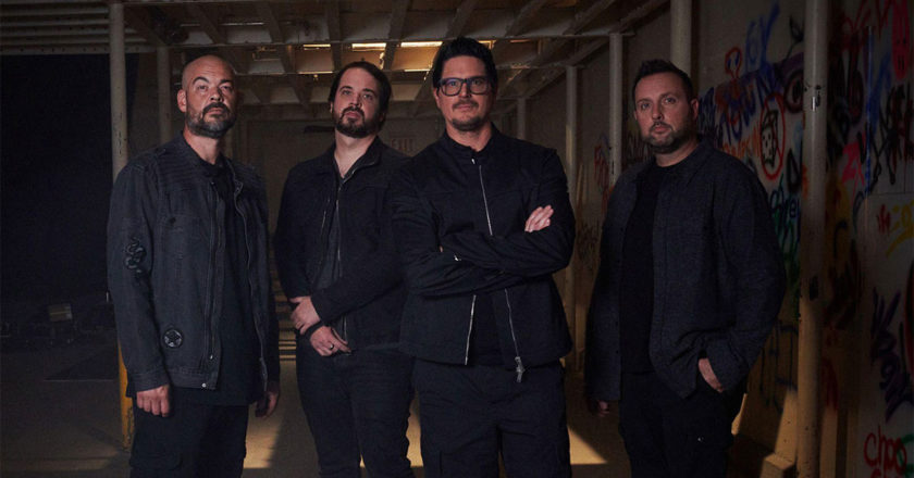 The Ghost Adventures crew (left to right: Aaron Goodwin, Jay Wasley, Zak Bagans, Billy Tolley)