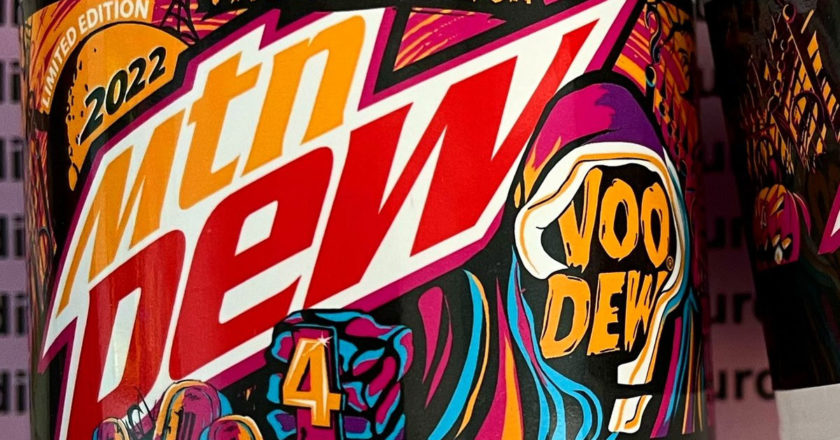 Mtn Dew VooDew 4 label