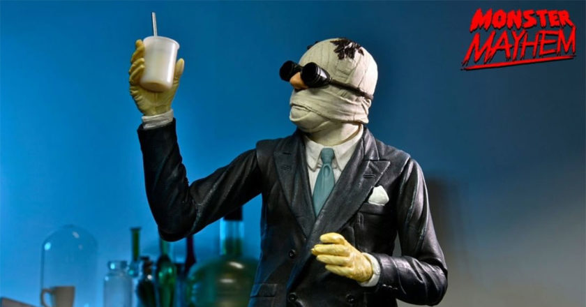 NECA's The Invisible Man Ultimate Figure