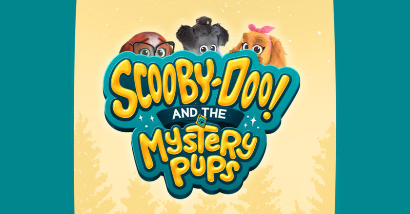 Scooby-Doo and the Mystery Pups logo