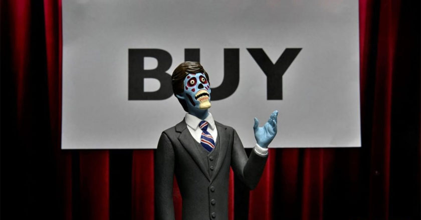 Toony Terrors They Live figure