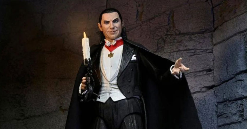 Universal Monsters – 7” Scale Action Figure – Ultimate Dracula (Transylvania)