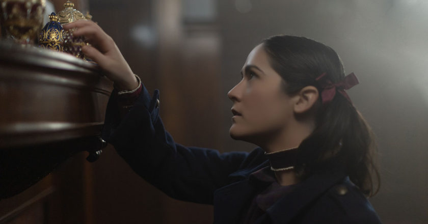 Isabelle Fuhrman as "Esther" in Orphan: First Kill