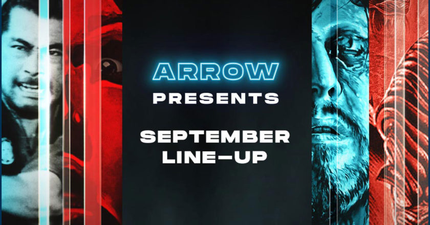 ARROW Presents September Line-Up