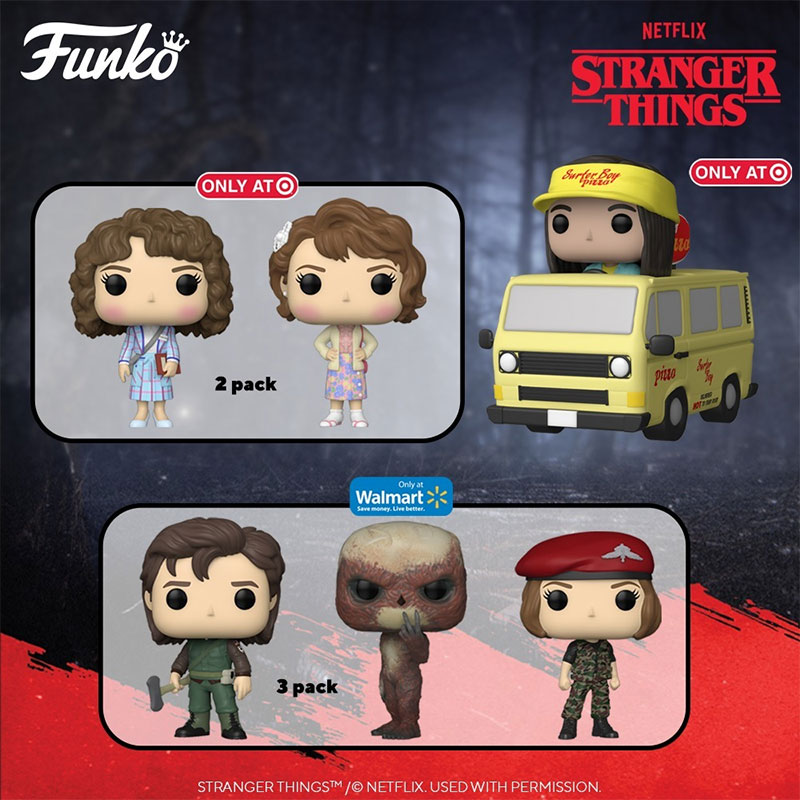 Funko Pop! Stranger Things 4: Argyle With Pizza Van Rides ...