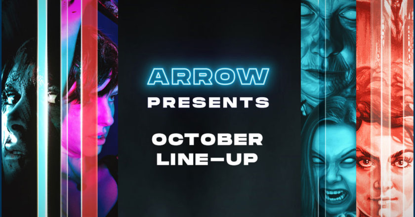 Arrow Presents October Line-Up