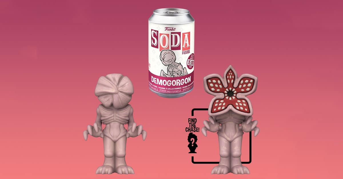 Funko Stranger Things deals SODA Demogorgon CHASE Varient