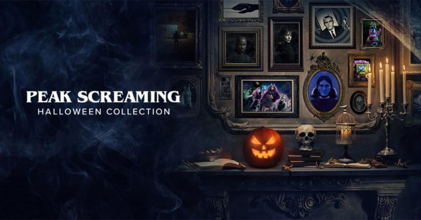 Peak Screaming Halloween Collection