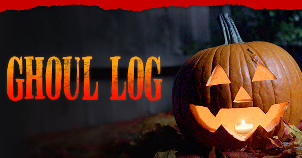 Shudder's Ghoul Log Returns this October with the 'Mad God Ghoul Log