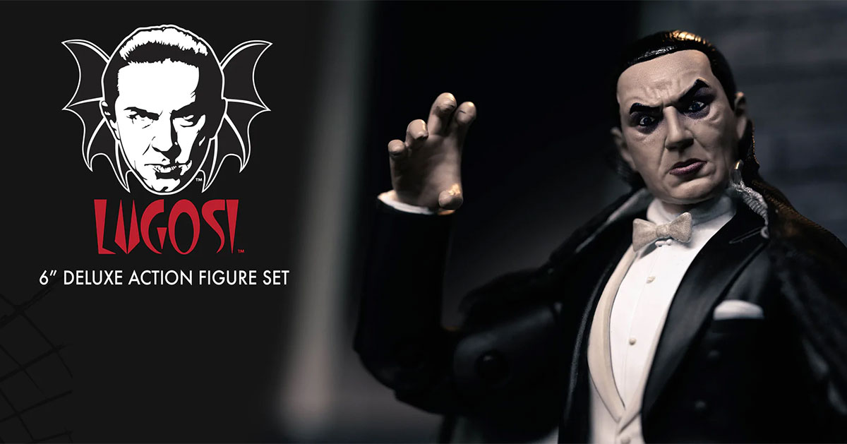 Jada Toys Opens Pre-Orders for New Bela Lugosi 'Dracula' Deluxe Set ...