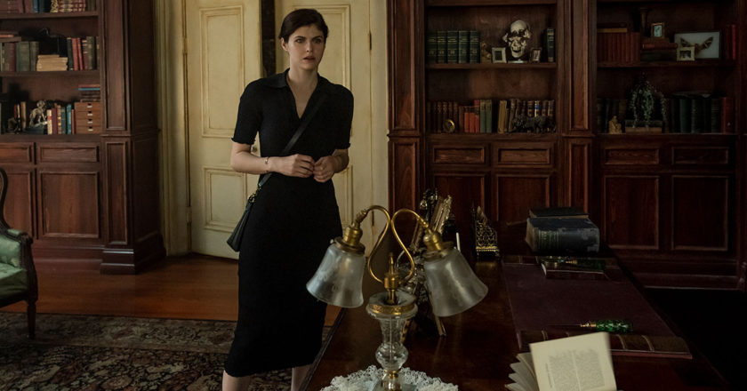 Alexandra Daddario in AMC+'s "Mayfair Witches."