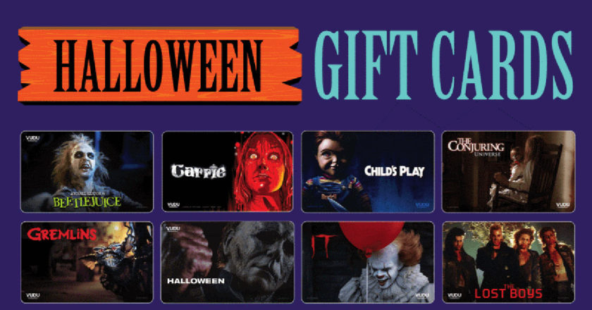 Halloween gift cards