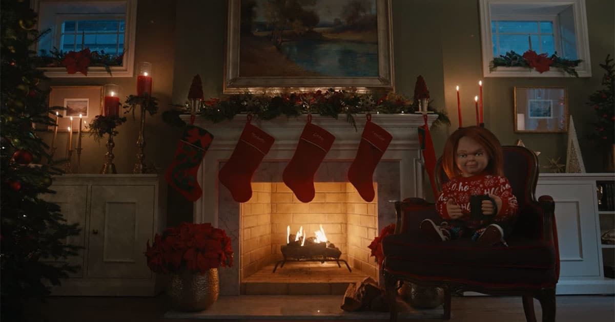 SYFY Launches 'Chucky' Yule Log All Hallows Geek