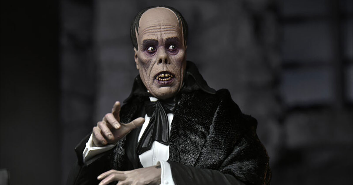 neca phantom of the opera black and white release date